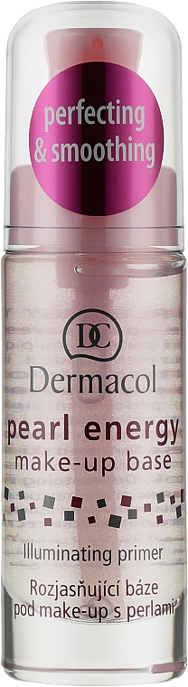 База под макияж с экстрактом жемчуга - Dermacol Pearl Energy Make-Up Base — фото N2