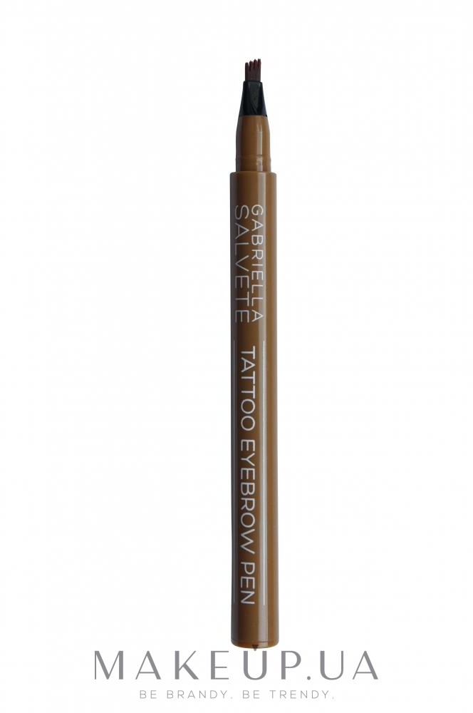 Автоматичний олівець для брів - Gabriella Salvete Tattoo Eyebrow Pen — фото 01 - Blond