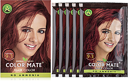 Парфумерія, косметика УЦІНКА Натуральна фарба для волосся - Color Mate Hair Color *