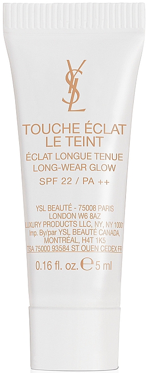 ПОДАРОК! Тональный крем - Yves Saint Laurent Le Teint Touche Eclat (пробник) — фото N1