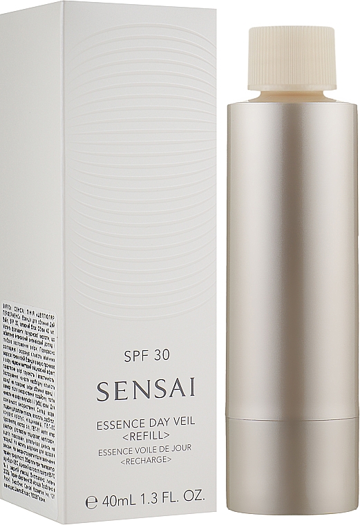 Денна есенція для обличчя - Sensai Essence Day Veil SPF 30 (запасний блок) — фото N2