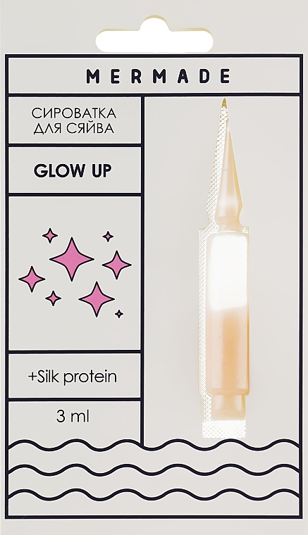 Сыворотка для сияния лица - Mermade Glow Up (пробник) — фото N1