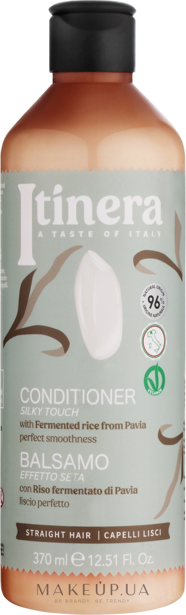 Кондиционер для волос с ферментированным рисом - Itinera Fermented Rice Conditioner — фото 370ml