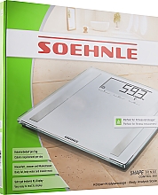 Ваги підлогові - Soehnle Shape Sense Control 200 — фото N2