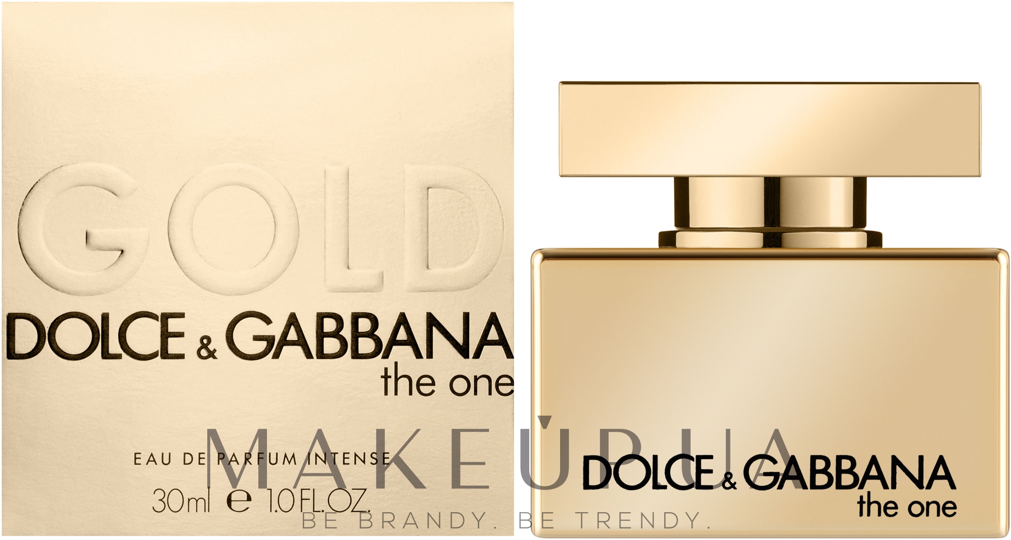 Dolce & Gabbana The One Gold Eau Intense - Парфюмированная вода — фото 30ml