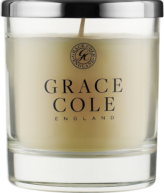 Ароматизированная свеча - Grace Cole Wild Fig & Pink Cedar — фото N2