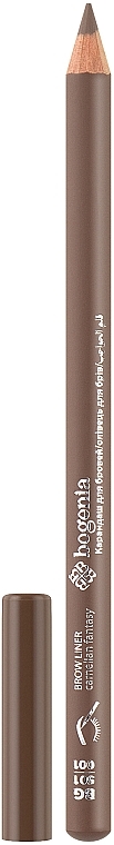 УЦІНКА Олівець для брів BG501 - Bogenia Brow Liner * — фото N1