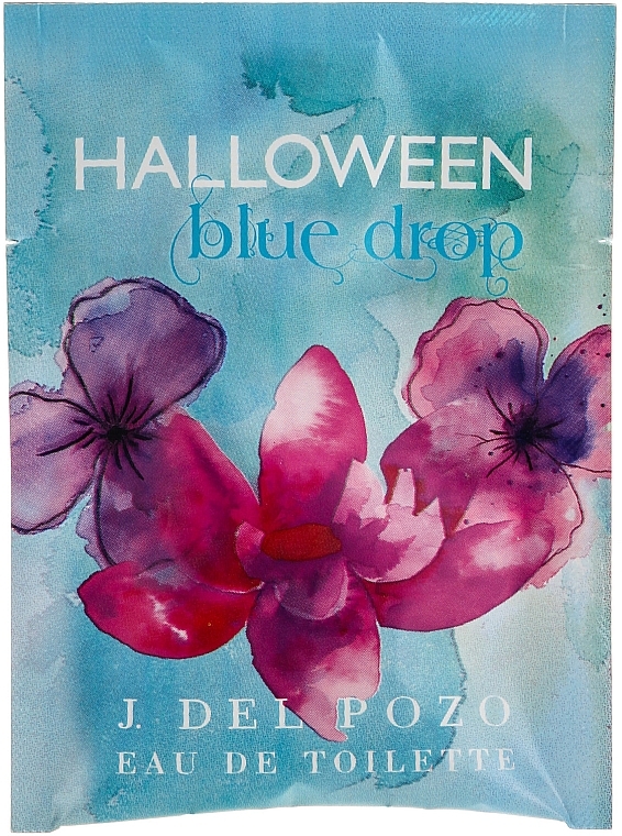 Halloween Blue Drop - Туалетна вода (пробник) — фото N1