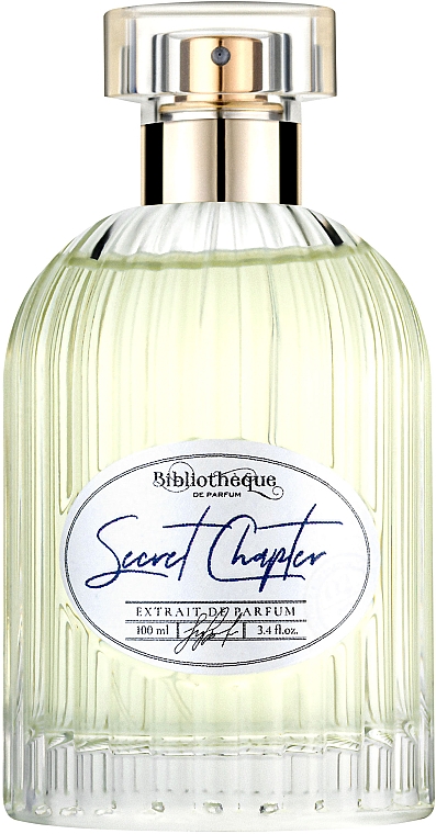 Bibliotheque de Parfum Secret Chapter - Духи — фото N3