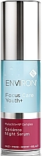 Парфумерія, косметика Нічна сироватка для обличчя - Environ Focus Care Youth+ Malachite-NP Complex Serience Night Serum