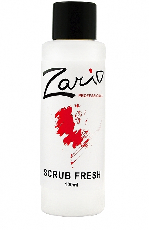 Обезжириватель ногтей - Zario Professional Scrub Fresh