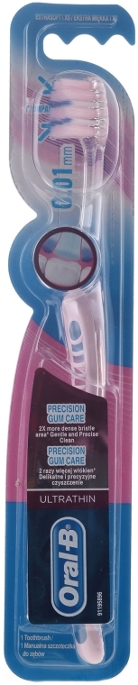 Зубна щітка Extra Soft - Oral-B Ultrathin Precision Gum Care Extra Soft — фото N1