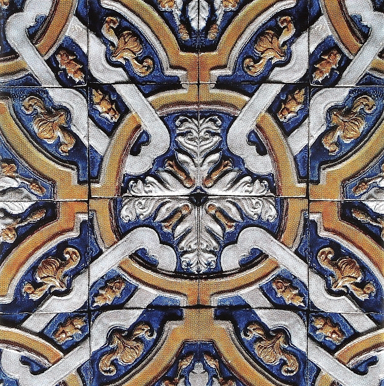 Натуральное мыло "Фиалка" - Essencias De Portugal Living Portugal Azulejos Violet