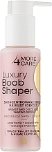 Концентрована сироватка для бюсту та зони декольте - More4Care Luxury Boob Shaper Breast And Decollete Shaping Serum — фото N1