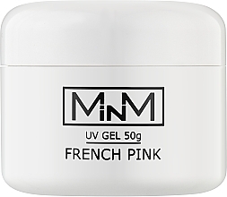 Гель моделирующий розовый - M-in-M Gel French Pink — фото N3