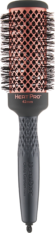 Термобрашинг 42мм, серый - Olivia Garden Heat Pro Iron Grey Thermal 42mm — фото N1