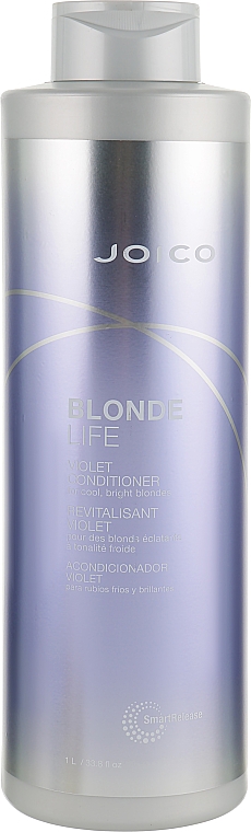 Кондиционер фиолетовый для сохранения яркости блонда - Joico Blonde Life Violet Conditioner