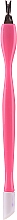 Духи, Парфюмерия, косметика Триммер для кутикулы, 7408, ярко-розовый с белым - Top Choice