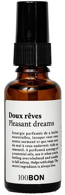 100BON Doux Reves - Ароматический спрей для тела — фото N1