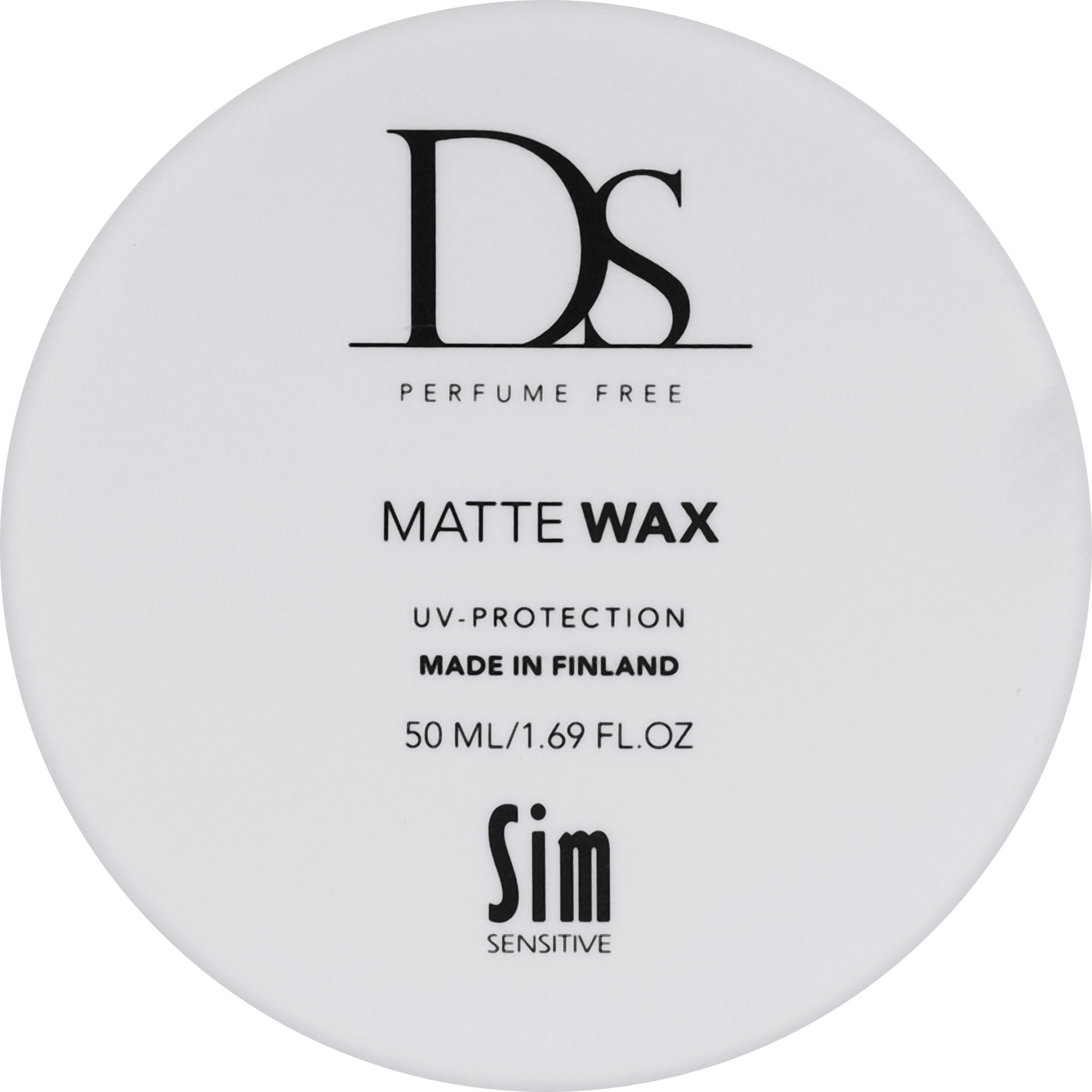 Матовий воск для волосся - Sim Sensitive DS Matte Wax — фото 50ml