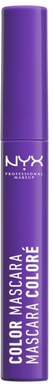 Тушь для ресниц - NYX Professional Makeup Color Mascara