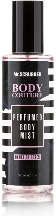Міст для тіла "Танець троянд" - Mr.Scrubber Body Couture Perfume Body Mist Dance Of Roses — фото N1
