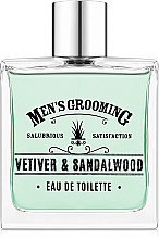 Духи, Парфюмерия, косметика Scottish Fine Soaps Men's Grooming Vetiver & Sandalwood - Туалетная вода