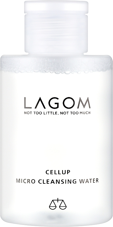 Мицеллярная вода - Lagom Cellup Micro Cleansing Water — фото N1