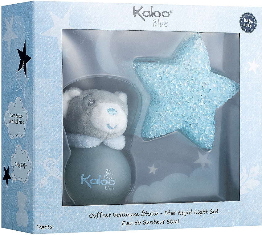 Kaloo Blue Gift - Набір (eds/50ml + night light) — фото N1