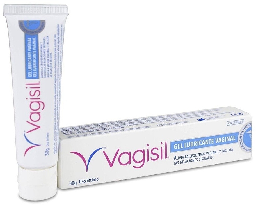 Интимный гель-смазка - Vagisil Gel Lubricante Vaginal — фото N1