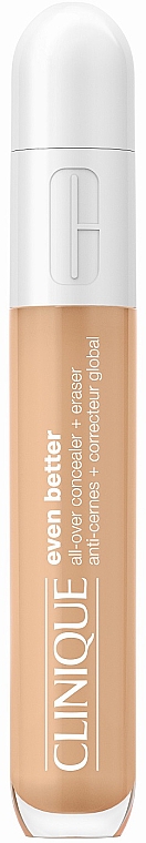 Универсальный консилер - Clinique Even Better All-Over Concealer + Eraser