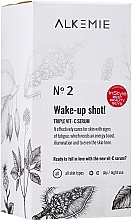 Сироватка з потрійним вмістом вітаміна С для обличчя - Alkemie Wake-up shot Triple Vit-C Serum — фото N4