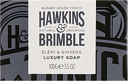 Мило - Hawkins & Brimble Luxury Soap Bar — фото N1