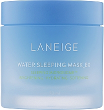 Духи, Парфюмерия, косметика Увлажняющая ночная маска для лица - Laneige Water Sleeping Mask_EX