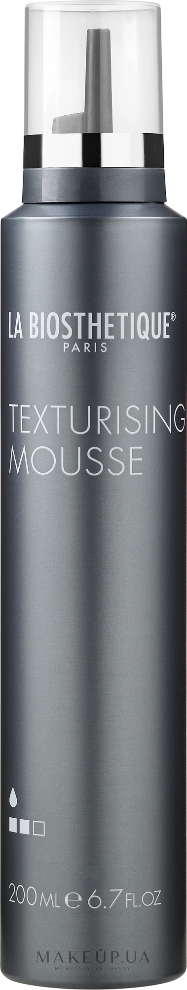 Мус для укладання волосся - La Biosthetique Texturising Mousse — фото 200ml