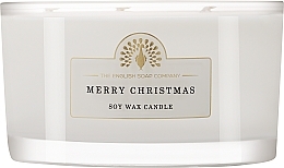 Ароматическая свеча с тройным фитилем "Эльф с глинтвейном" - The English Soap Company Christmas Elf Mulled Wine Triple Wick Candle — фото N1