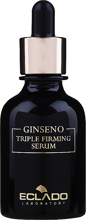 Зміцнювальна сироватка - Eclado Laboratory Ginseno Triple Firming Serum — фото N1