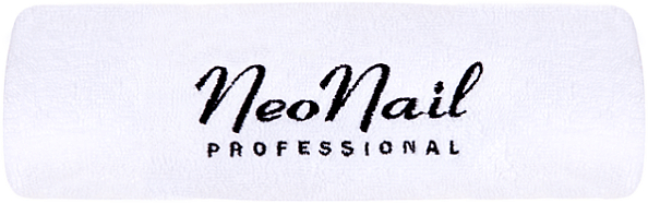 Рушник для манікюру, білий, 30х50 см - NeoNail Professional — фото N1