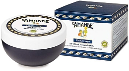 Духи, Парфюмерия, косметика Крем для тела с маслом сладкого миндаля - L'Amande Marseille Crema Corpo Mandorle Dolci