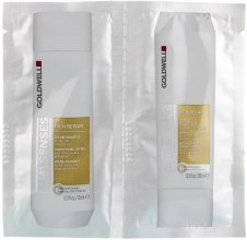 Духи, Парфюмерия, косметика Набор - Goldwell DualSense Rich Repair (shm/10ml + cond/10ml)