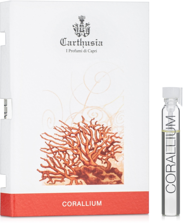 Carthusia Corallium - Парфюмированная вода (пробник) — фото N1
