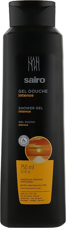 Гель для душа "Интенсивный" - Sairo Intense Shower Gel