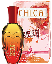 Духи, Парфюмерия, косметика Aroma Parfume Chica Sexy - Туалетная вода (тестер с крышечкой)