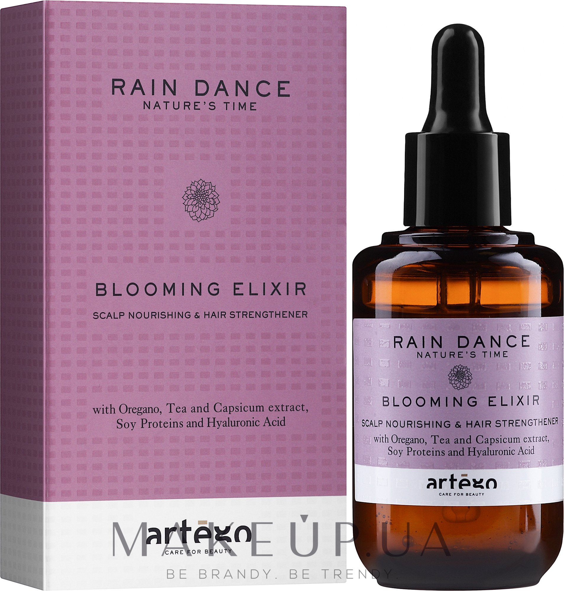 Эликсир для улучшения роста волос - Artego Rain Dance Blooming Elixir — фото 50ml