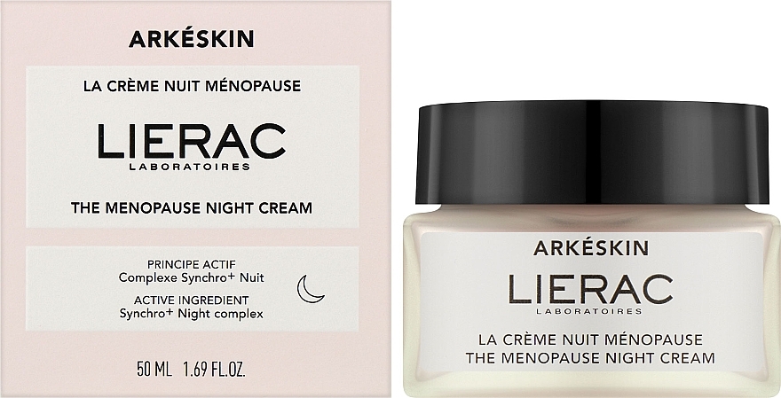 УЦЕНКА Ночной крем для лица - Lierac Arkeskin The Menopause Night Cream * — фото N2