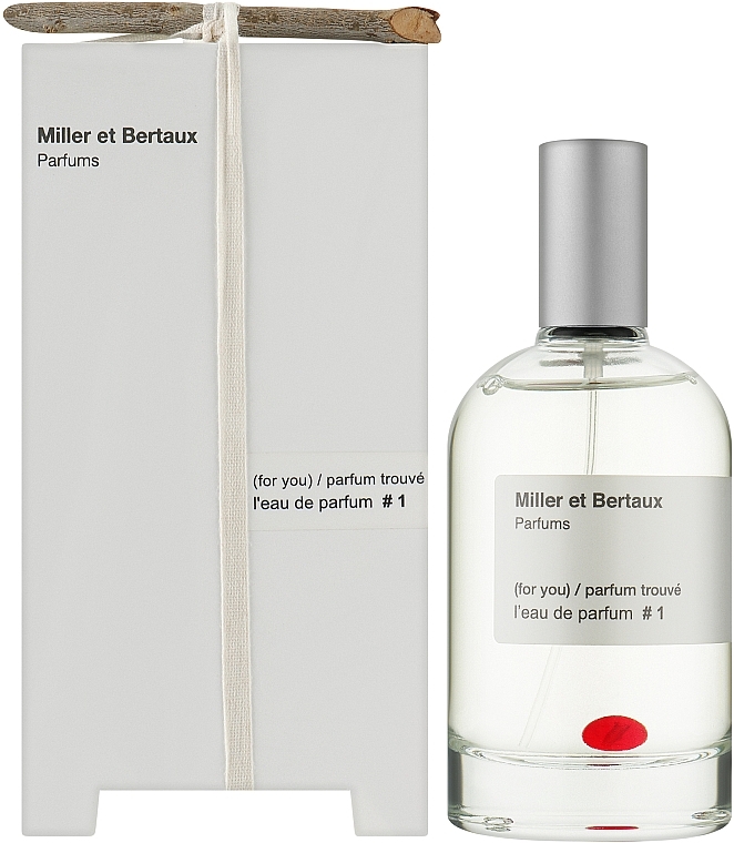 Miller et Bertaux For You L’Eau #1 Parfum Trouve - Парфюмированная вода — фото N2