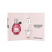 Viktor & Rolf Flowerbomb Ruby Orchid - Парфюмированная вода (пробник) — фото N2