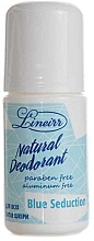 Дезодорант-антиперспірант для тіла - Lineirr Natural Deodorant Blue Seduction — фото N1