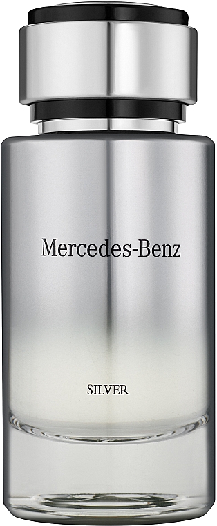 Mercedes-Benz Silver - Туалетна вода — фото N8