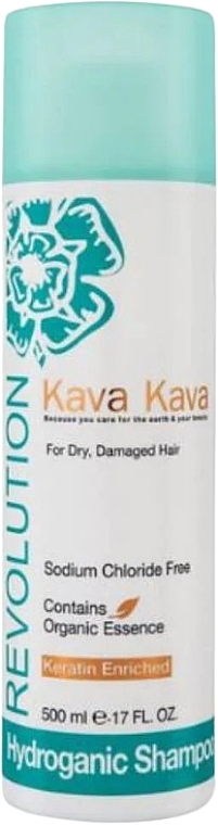 Гідроорганічний шампунь для сухого та пошкодженого волосся - Kava Kava Hydroganic Shampoo — фото N1